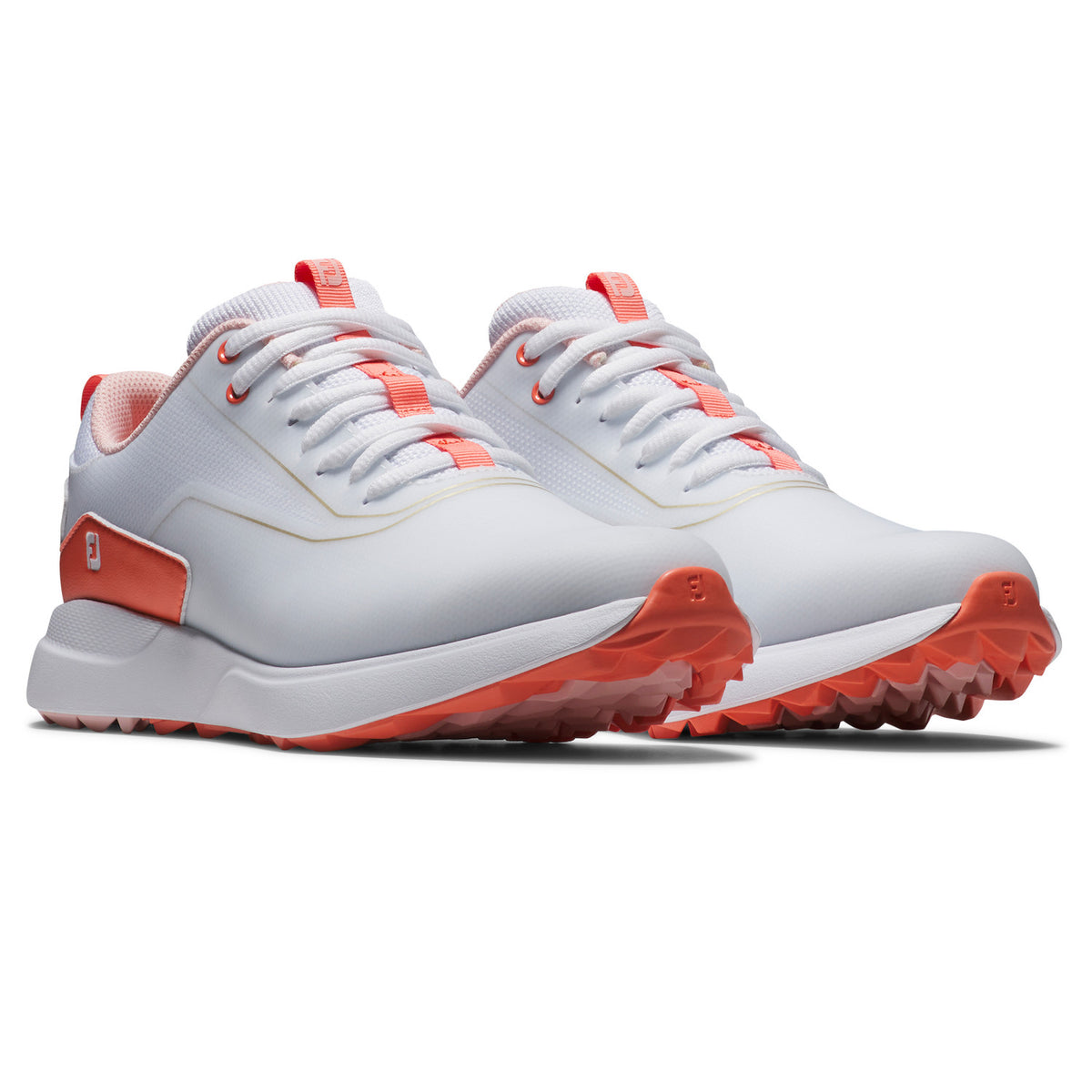 FootJoy Performa White/White/Coral - Dames