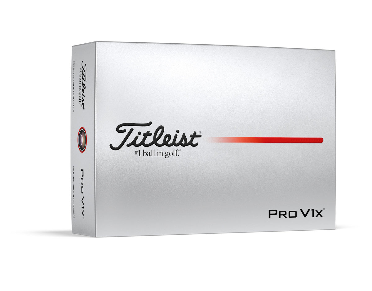 Titleist Pro V1x Golfballen