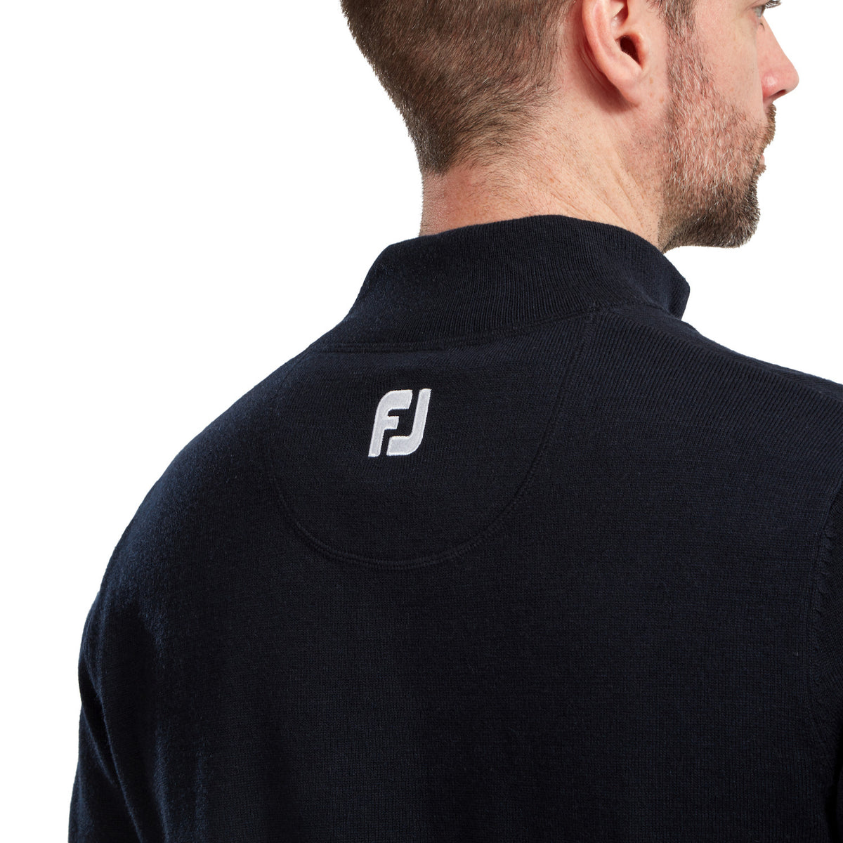 FootJoy Half-Zip Pullover Navy