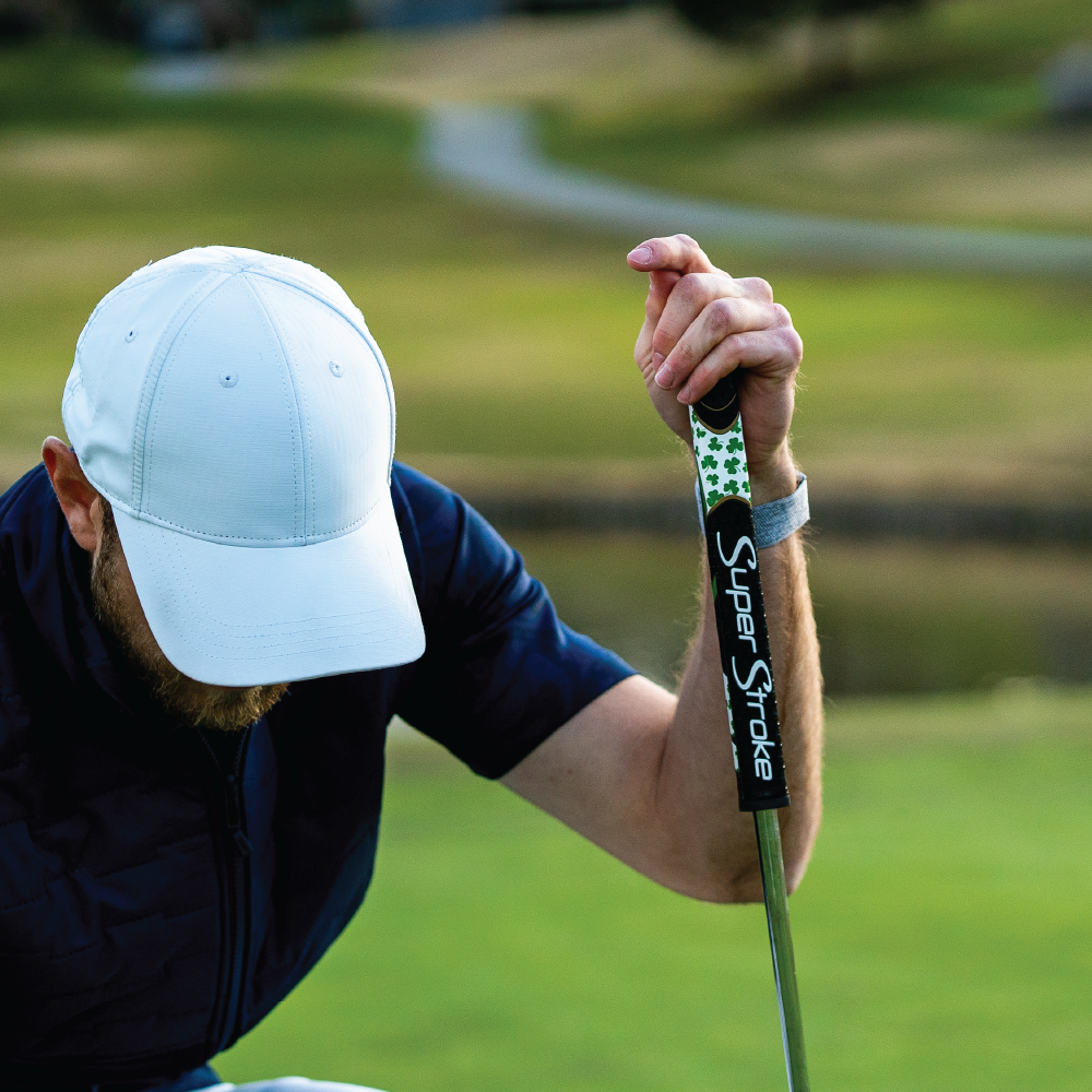 SuperStroke Lucky Clover puttergrip - vooraanzicht