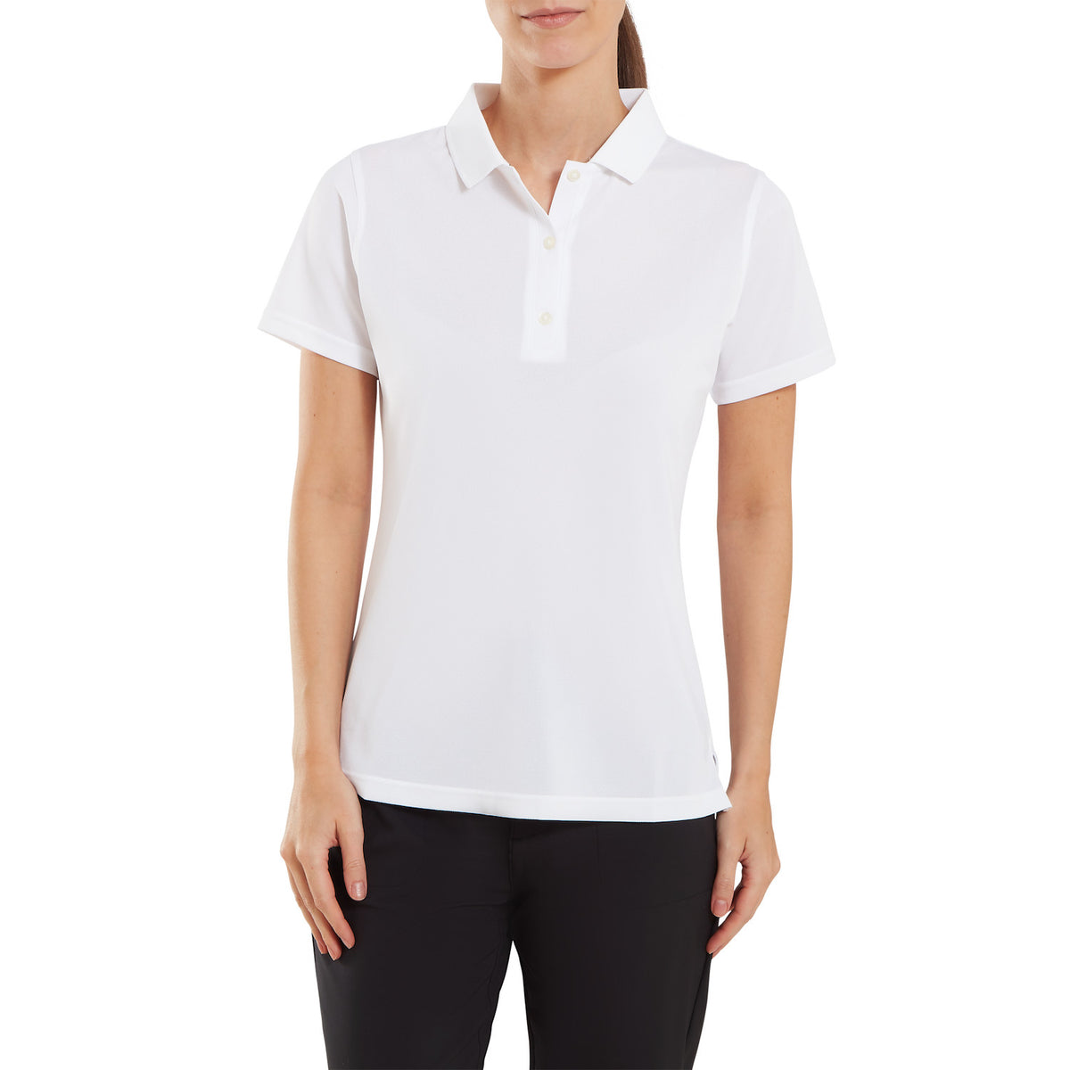FootJoy Stretch Pique Solid - Dames