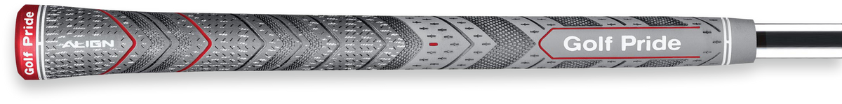 Golf Pride MCC Plus4 ALIGN grip - liggend