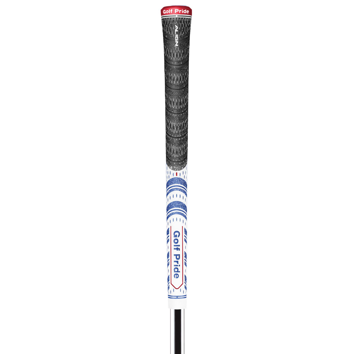 Golf Pride MCC ALIGN Red, White and Blue grip - vooraanzicht