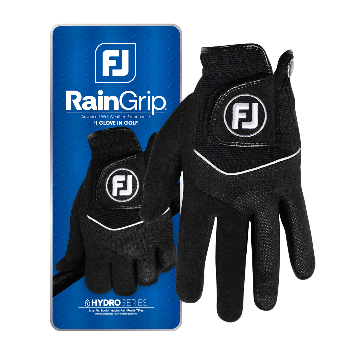 RainGrip Heren - Black