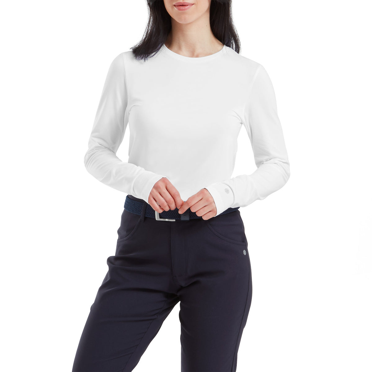FootJoy TS fleece baselayer Wh - Dames