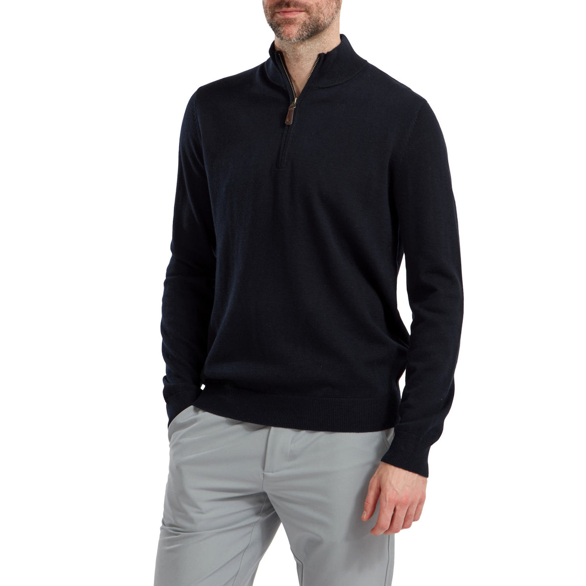 FootJoy Half-Zip Pullover Navy