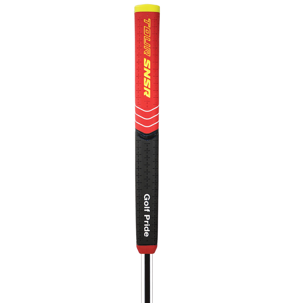 Golf Pride Tour SNSR Contour puttergrip - vooraanzicht