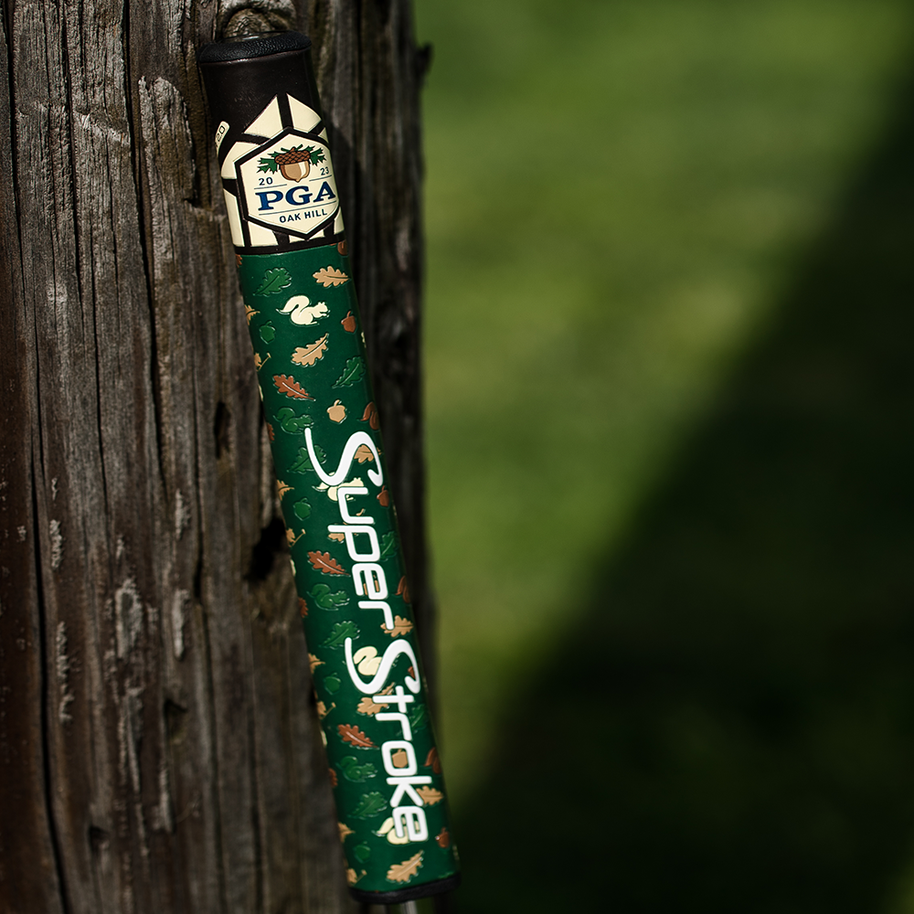 SuperStroke 2023 PGA Championship Oak Hill puttergrip - vooraanzicht