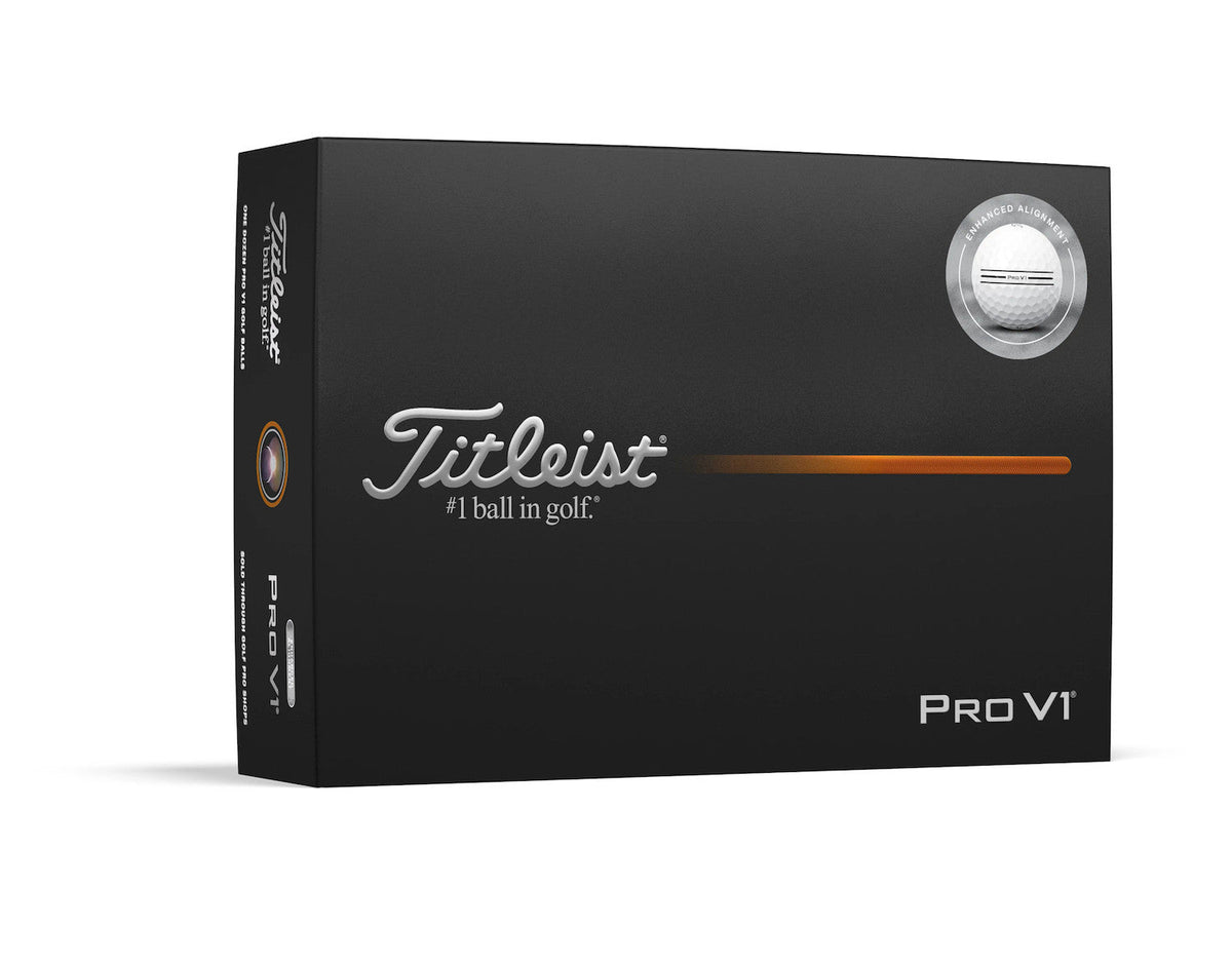 Titleist Pro V1x AIM Enhanced Wit - doos