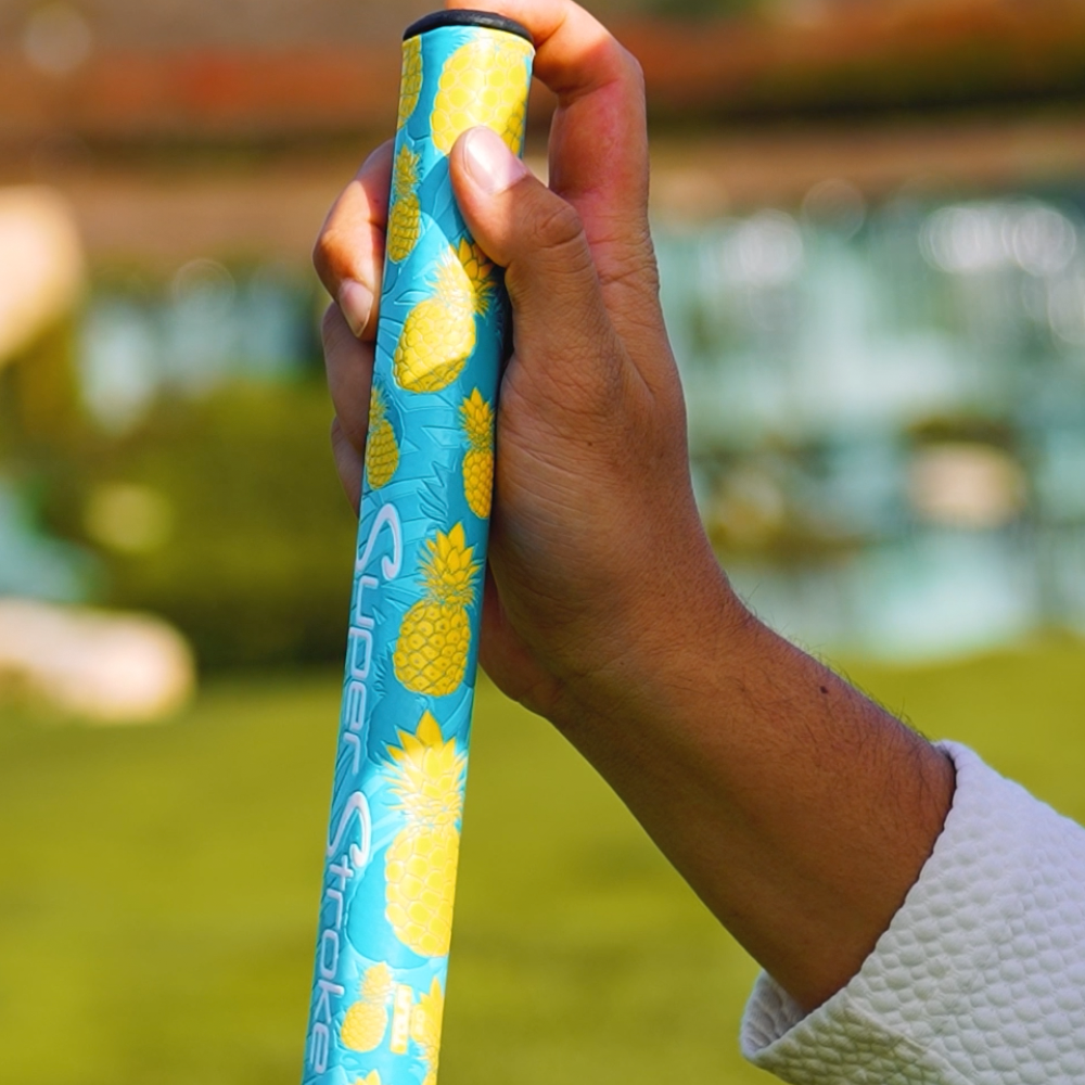 SuperStroke Pineapple Paradise puttergrip - vooraanzicht