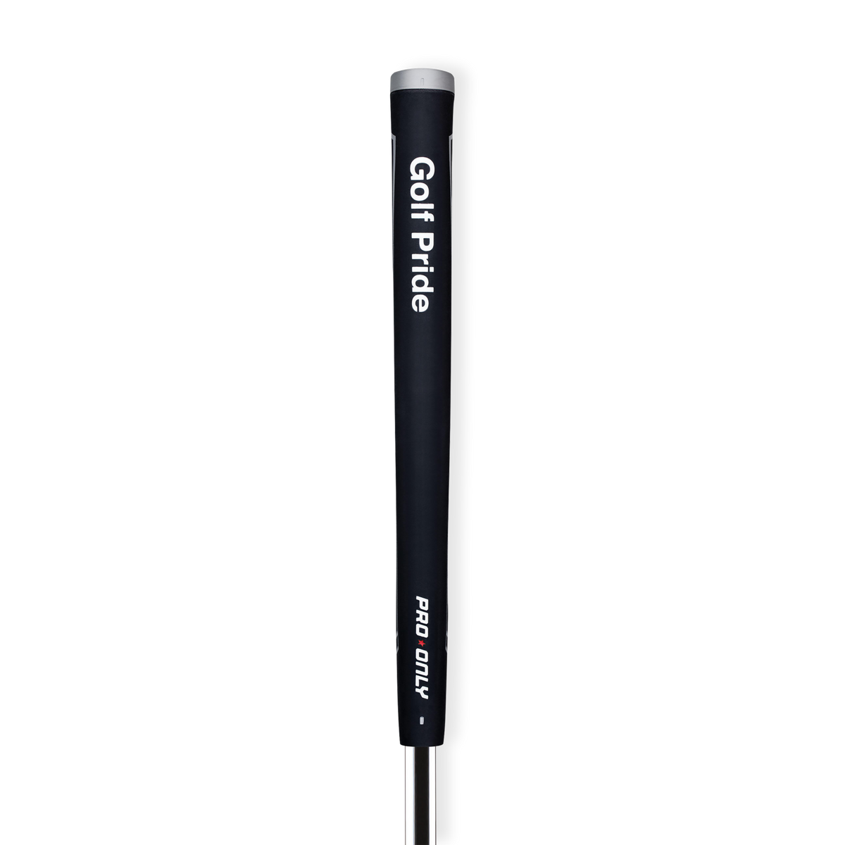 Golf Pride Pro Only Red Star - Pistol puttergrip - vooraanzicht