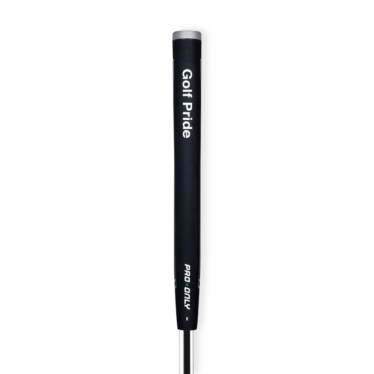 Golf Pride Pro Only Green Star - Oval puttergrip - vooraanzicht