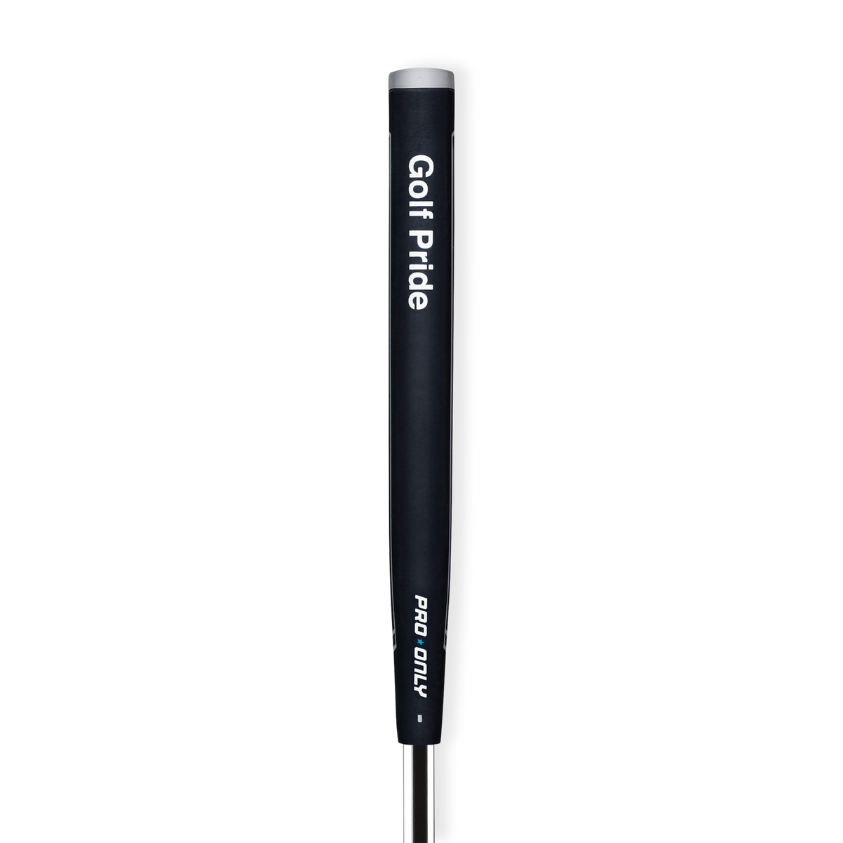 Golf Pride Pro Only Blue Star - Angled puttergrip - vooraanzicht