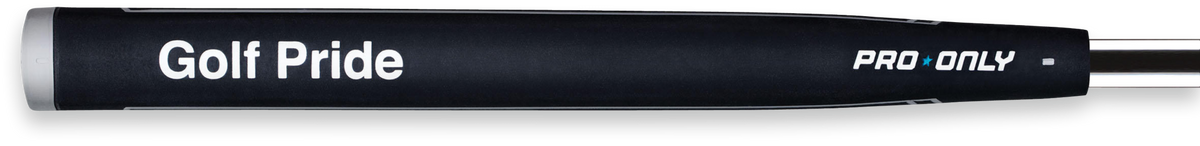 Golf Pride Pro Only Blue Star - Angled puttergrip - liggend