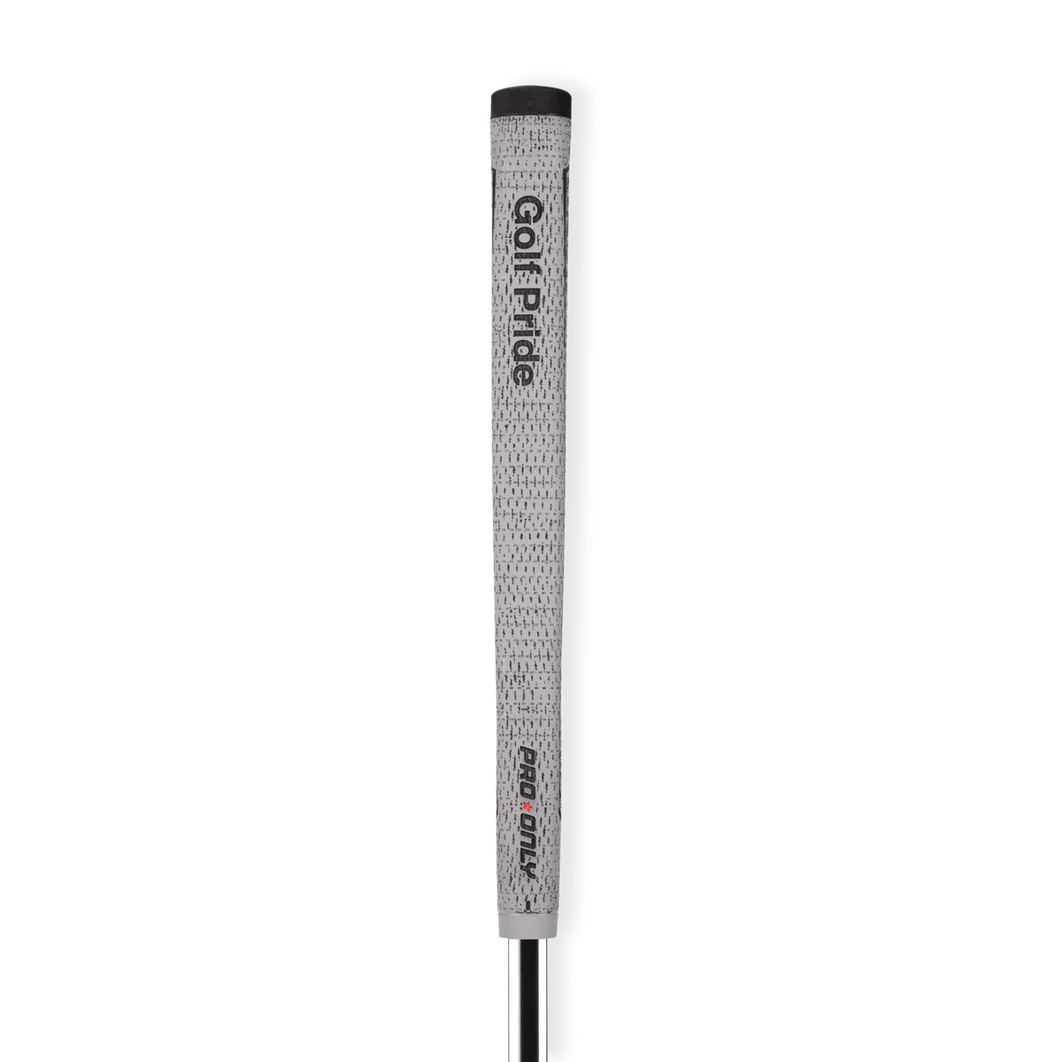 Golf Pride Pro Only Cord Red Star - Pistol puttergrip - vooraanzicht