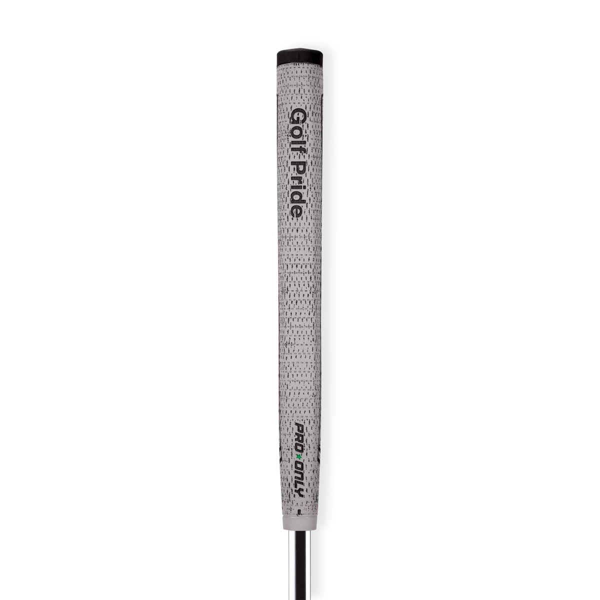 Golf Pride Pro Only Cord Green Star - Oval puttergrip - vooraanzicht
