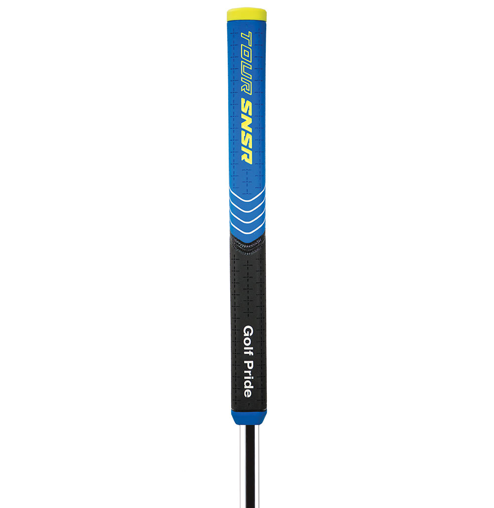 Golf Pride Tour SNSR Straight puttergrip - vooraanzicht