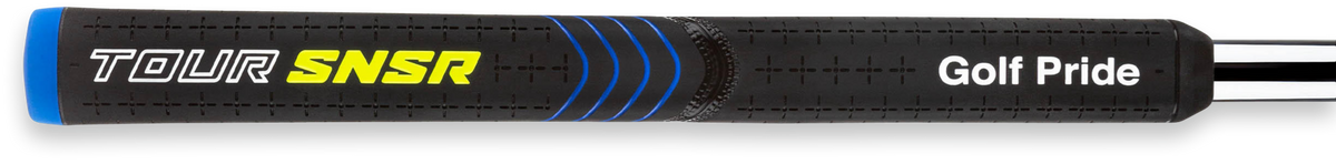 Golf Pride Tour SNSR Straight puttergrip - liggend