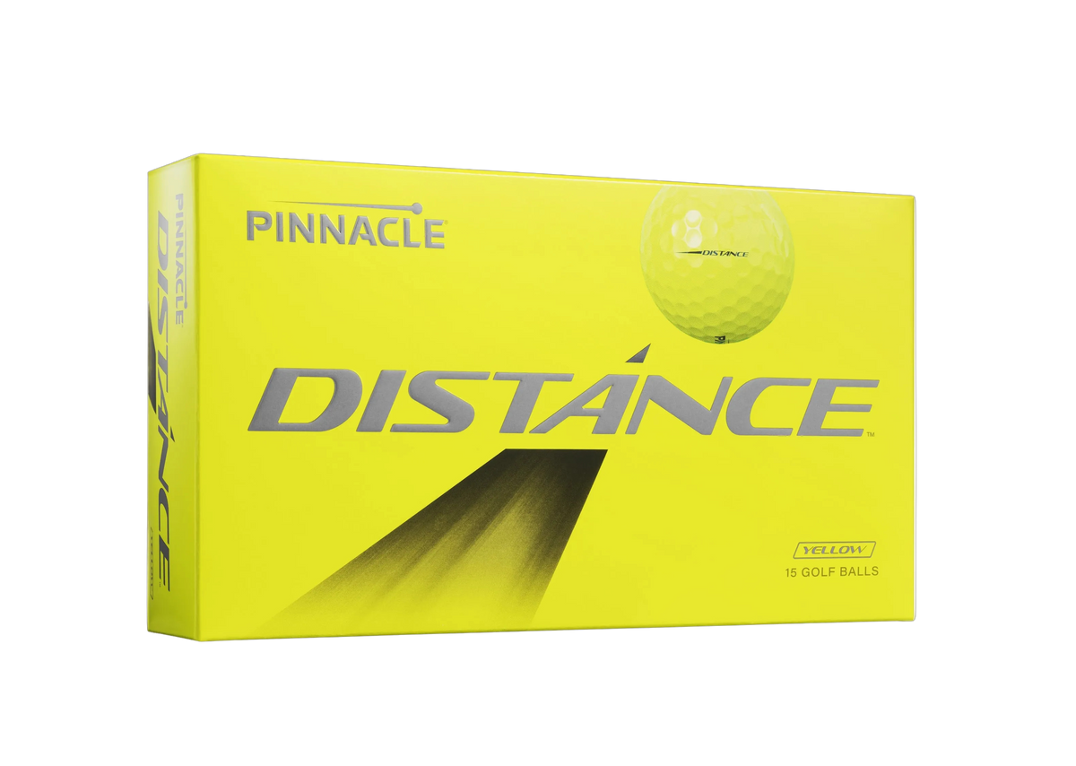 Pinnacle Distance Geel 2 Dozen a 15 stuks