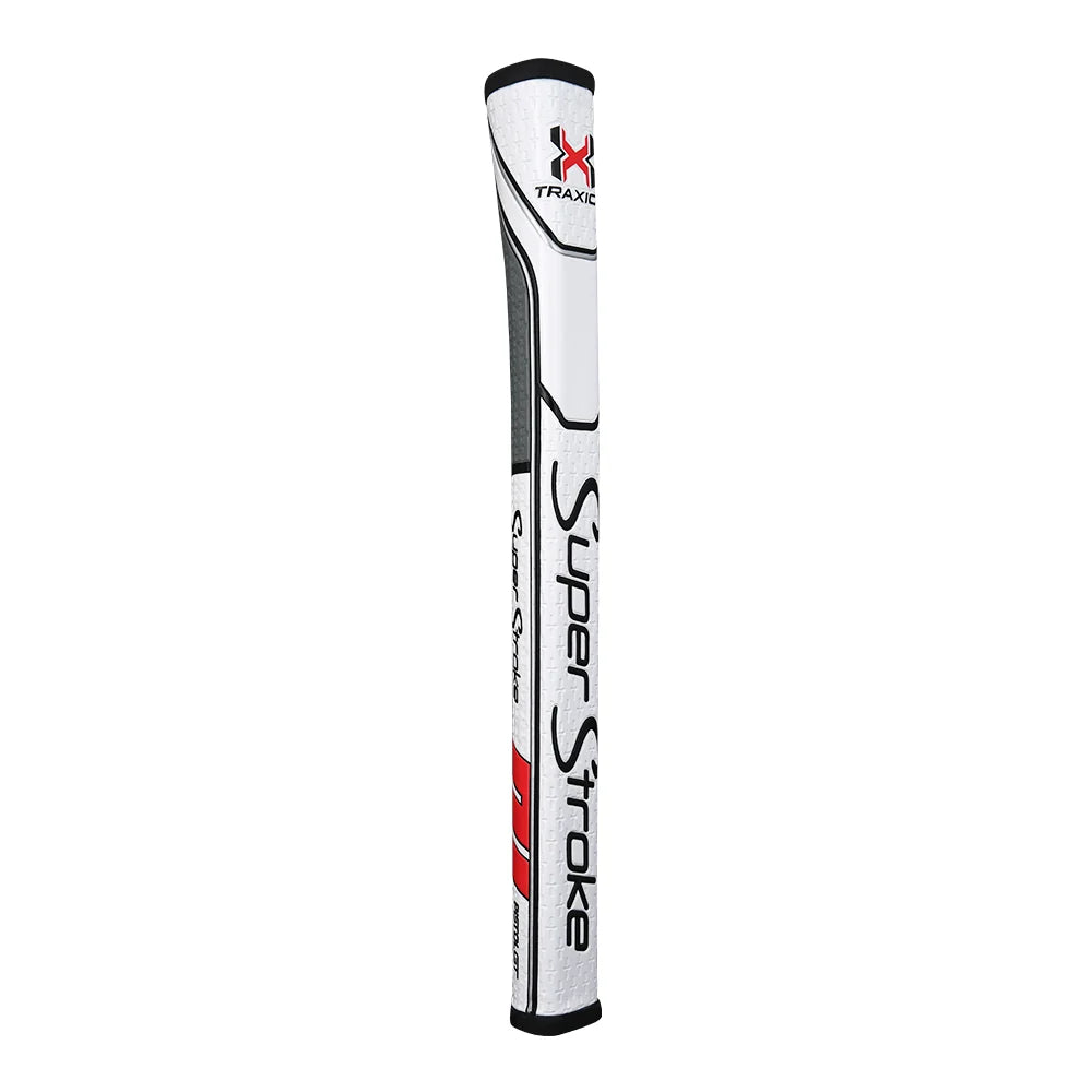 SuperStroke Traxion Pistol GT puttergrip - vooraanzicht