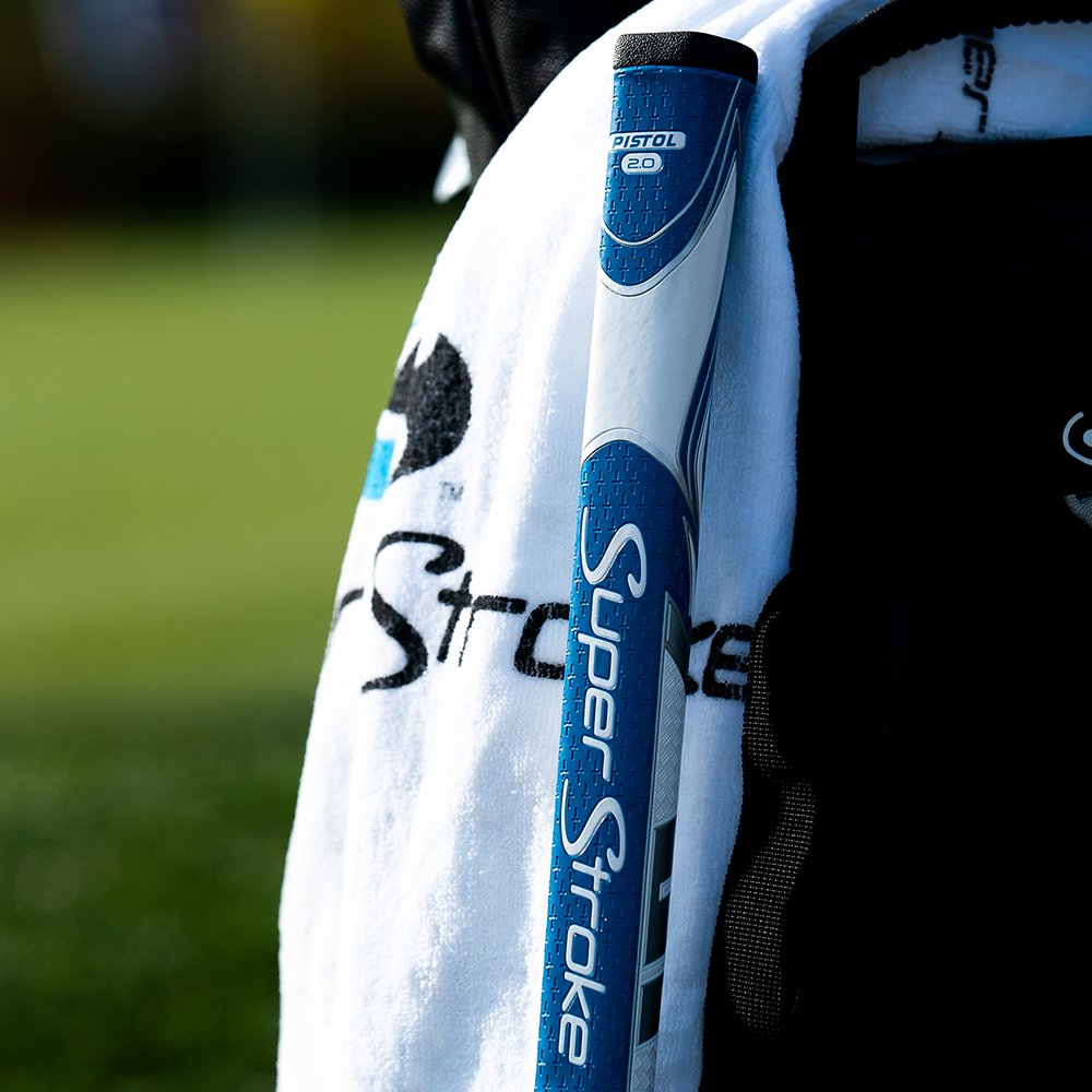SuperStroke Zenergy Pistol 1.0 puttergrip - vooraanzicht