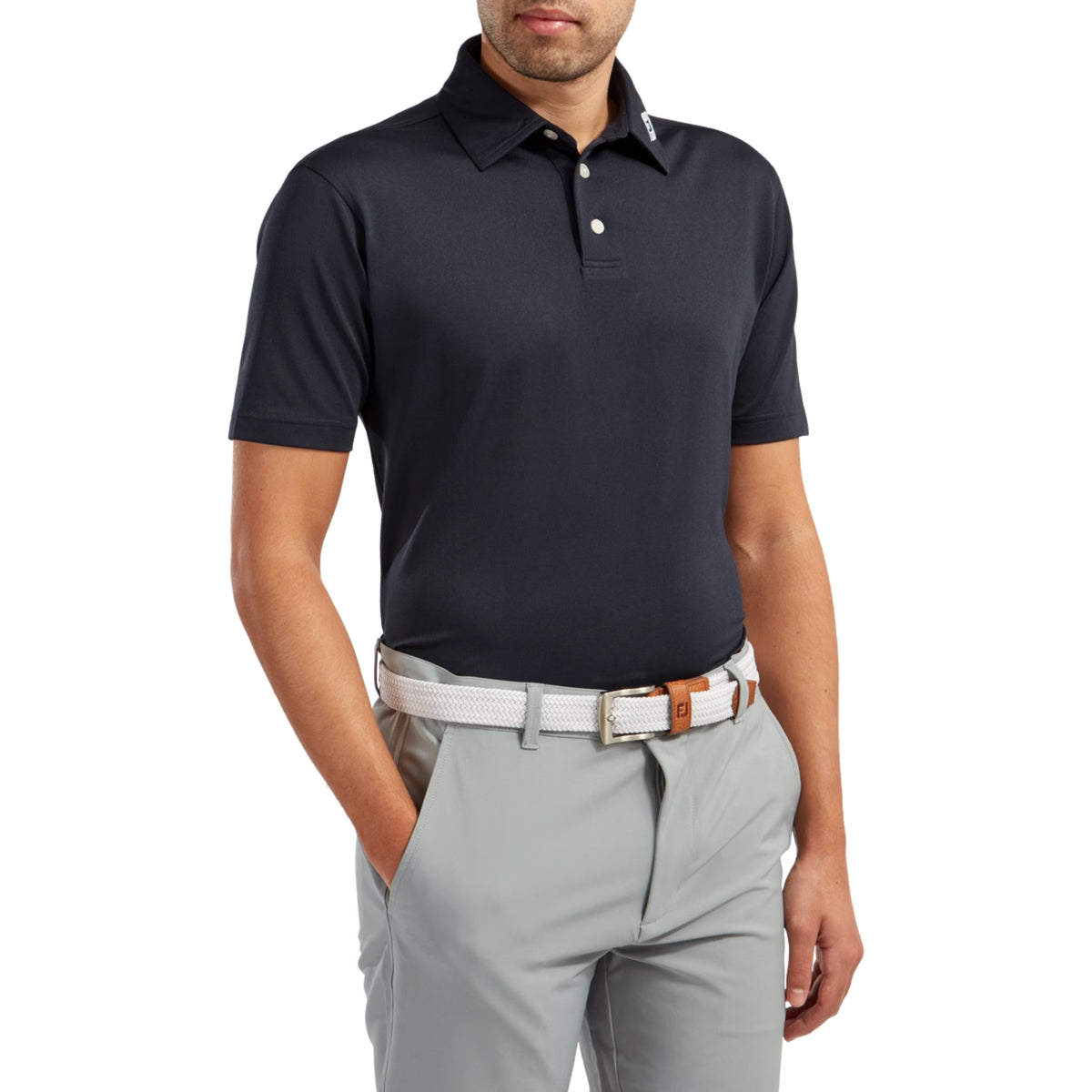 Footjoy Stretch Pique Solid