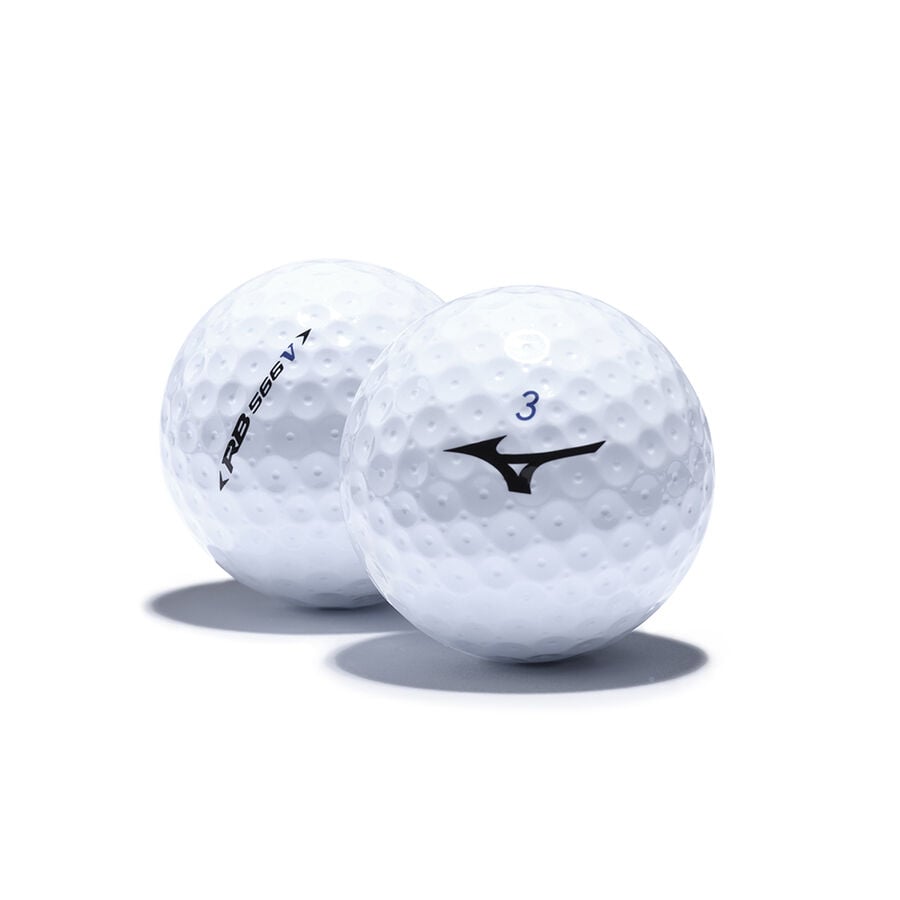 Mizuno RB566V wit golfballen