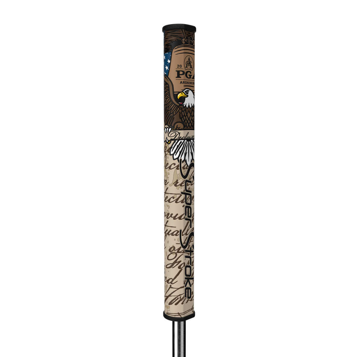 SuperStroke 2026 PGA Championship Aronimink puttergrip - vooraanzicht