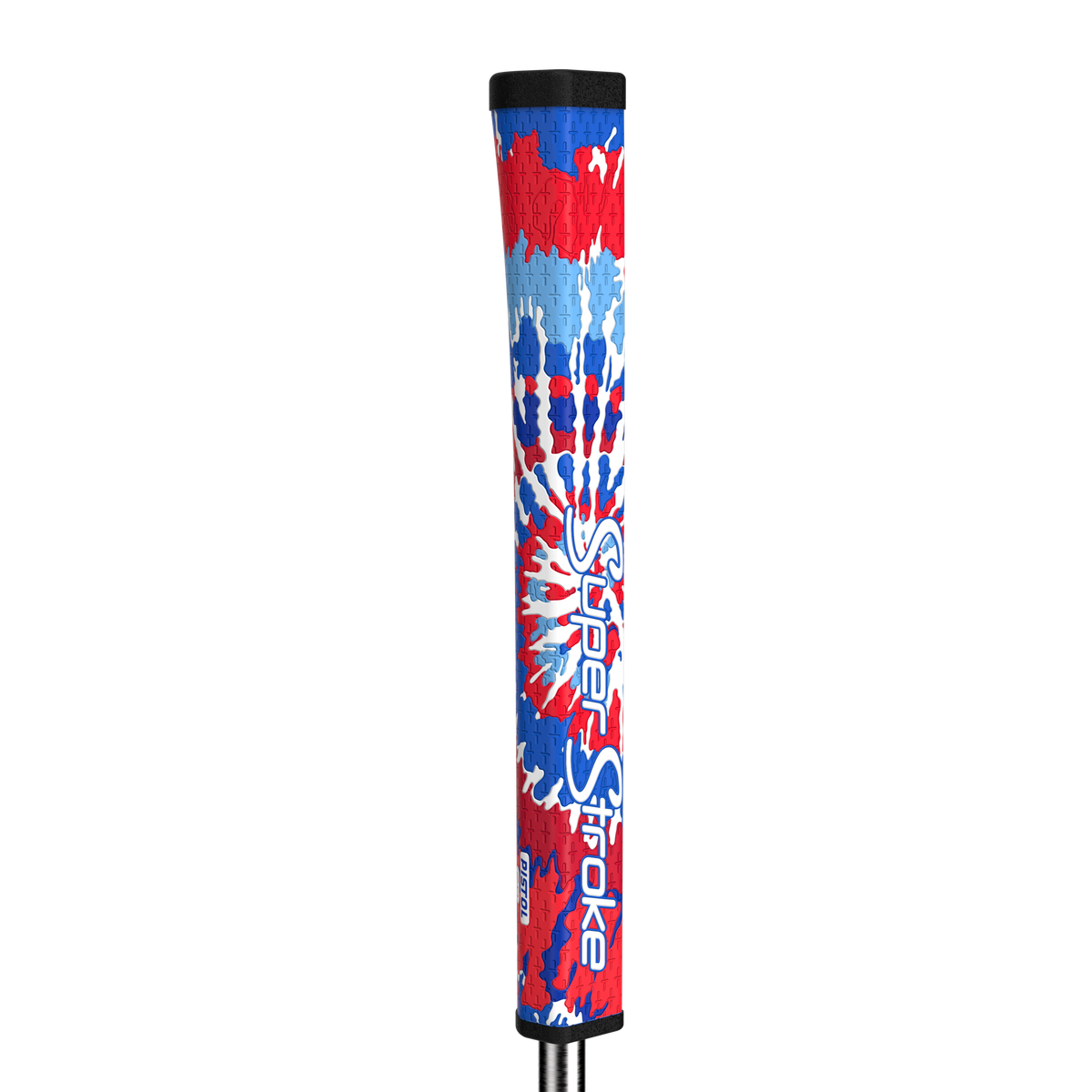 SuperStroke Red White & Blue Tie Dye puttergrip - vooraanzicht