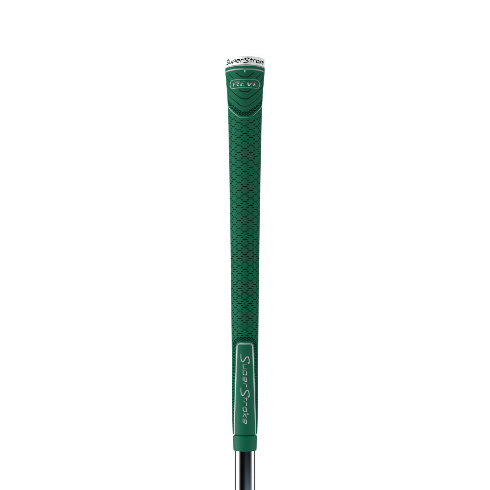 SuperStroke Victory Green REVL Player grip - vooraanzicht