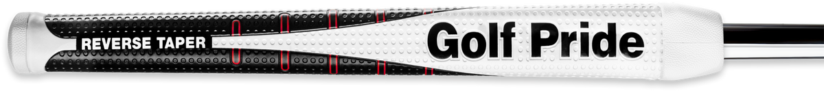 Golf Pride Reverse Taper - Flat puttergrip - liggend