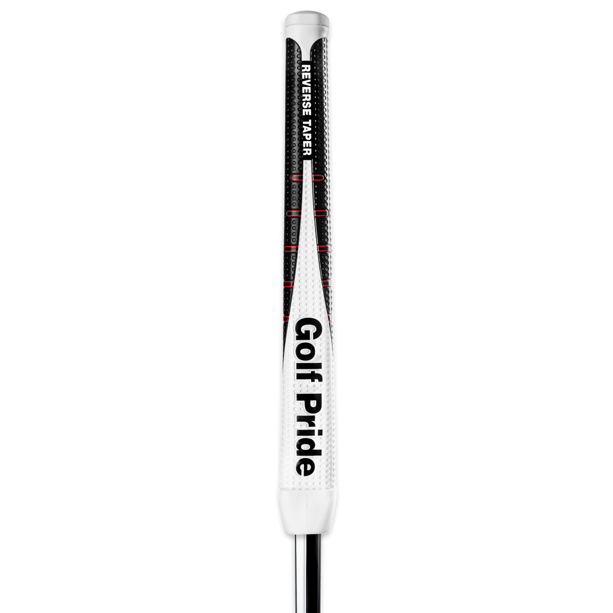 Golf Pride Reverse Taper - Flat puttergrip - vooraanzicht