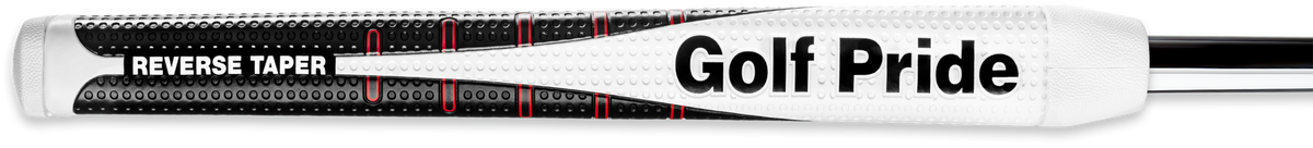Golf Pride Reverse Taper - Pistol puttergrip - liggend