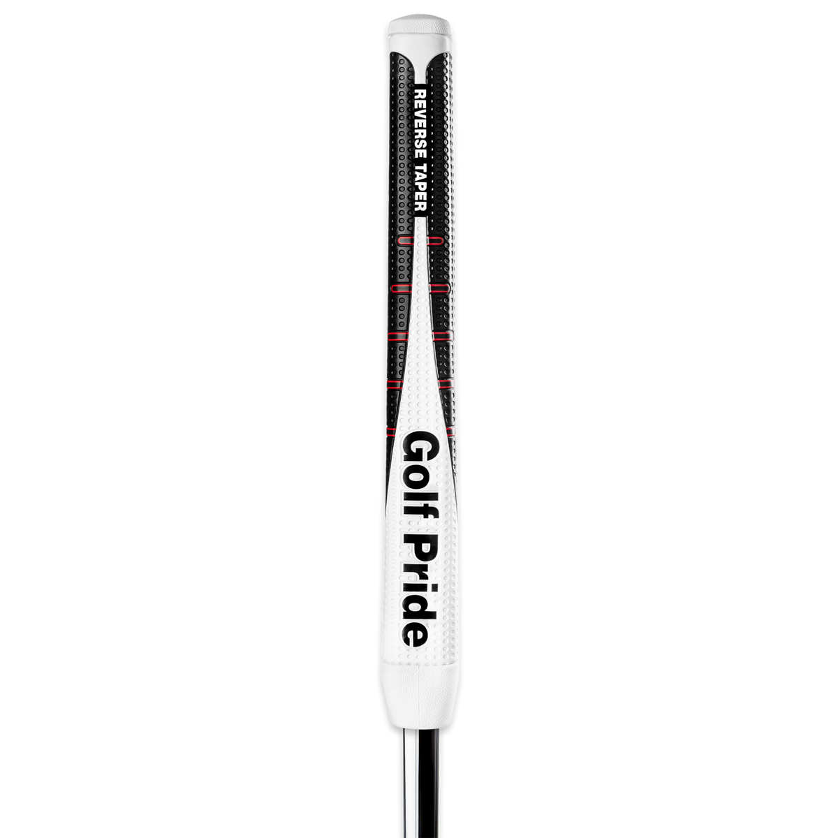 Golf Pride Reverse Taper - Pistol puttergrip - vooraanzicht