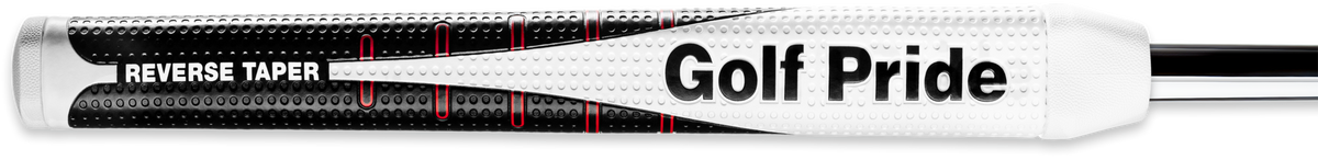 Golf Pride Reverse Taper - Round puttergrip - liggend