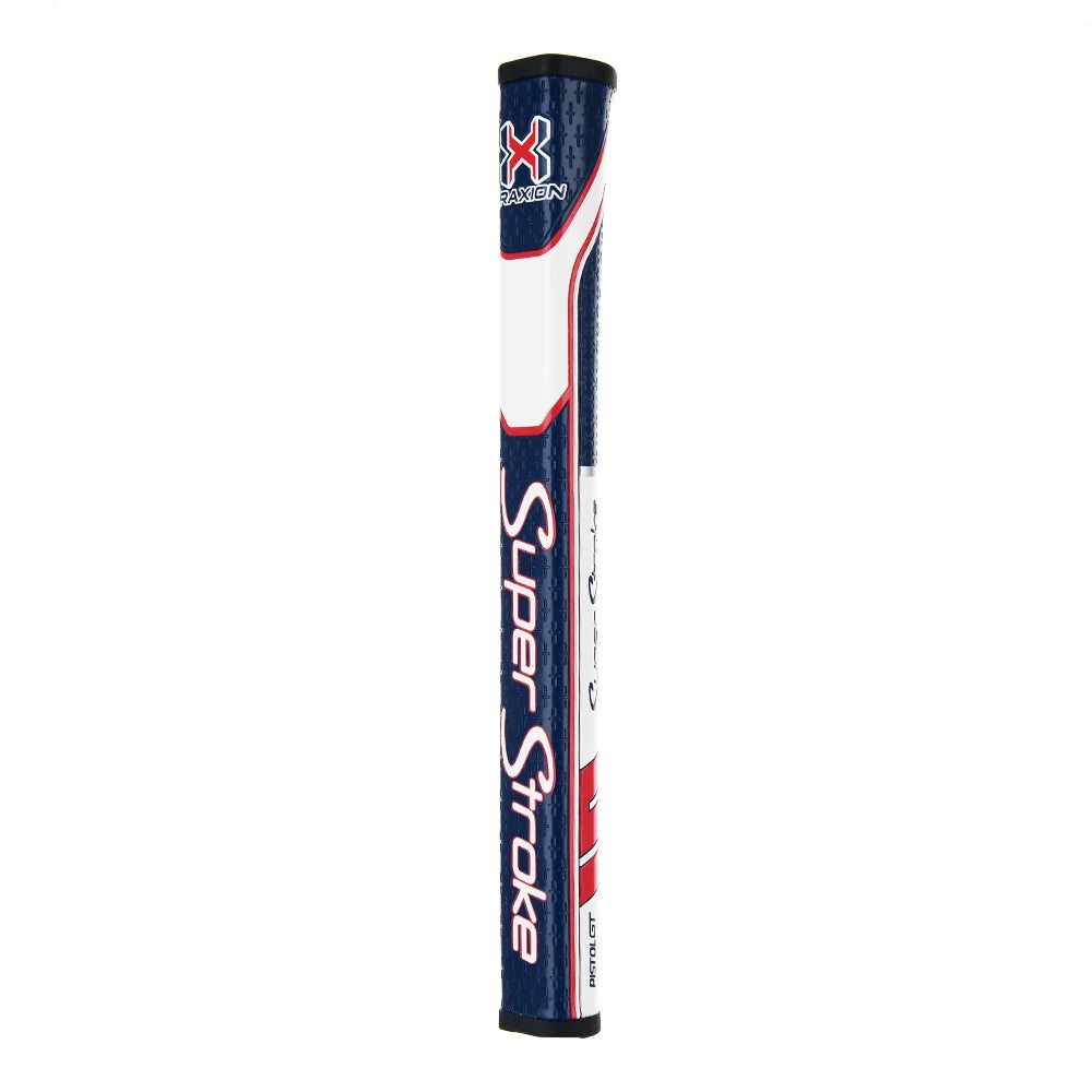 SuperStroke Traxion Pistol GT puttergrip - vooraanzicht
