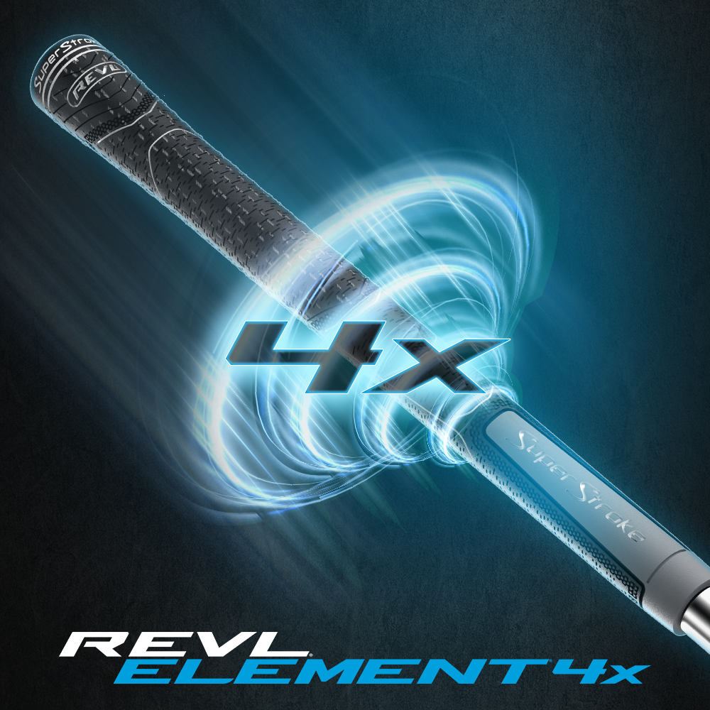 SuperStroke REVL Element 4X grip - vooraanzicht