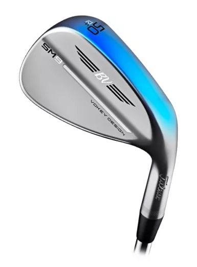 Vokey SM9 wedge tour chrome