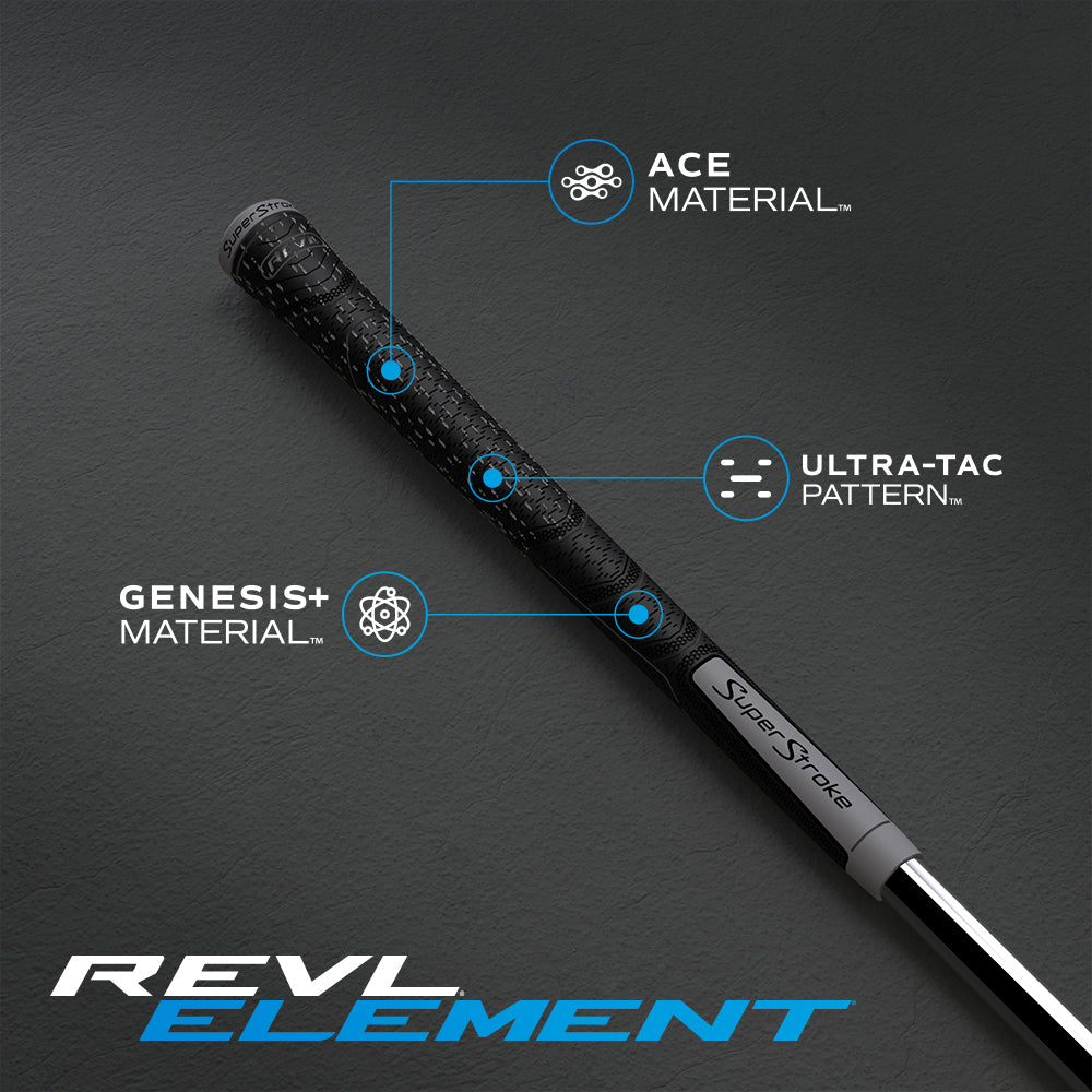 SuperStroke REVL Element grip - vooraanzicht