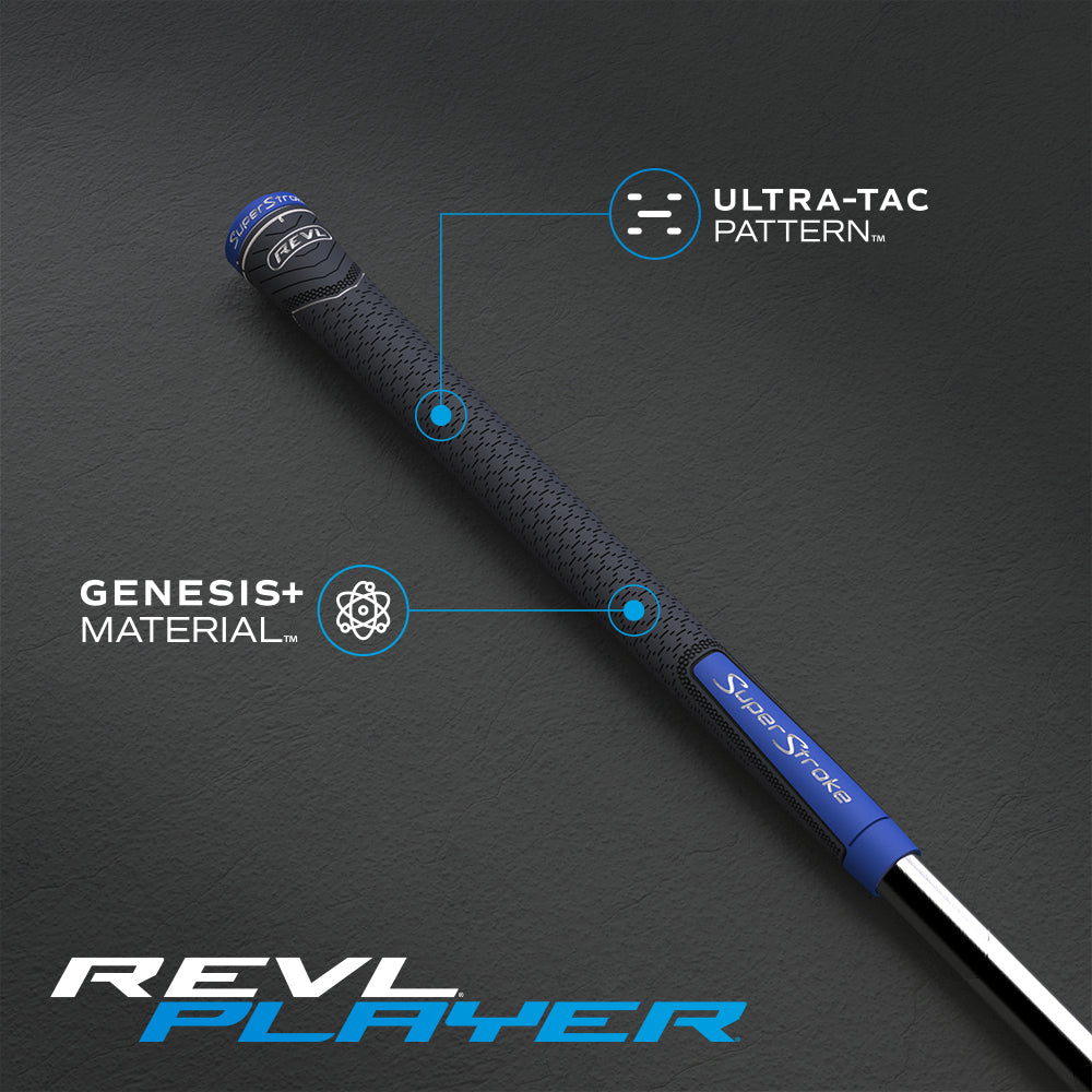 SuperStroke REVL Player grip - vooraanzicht