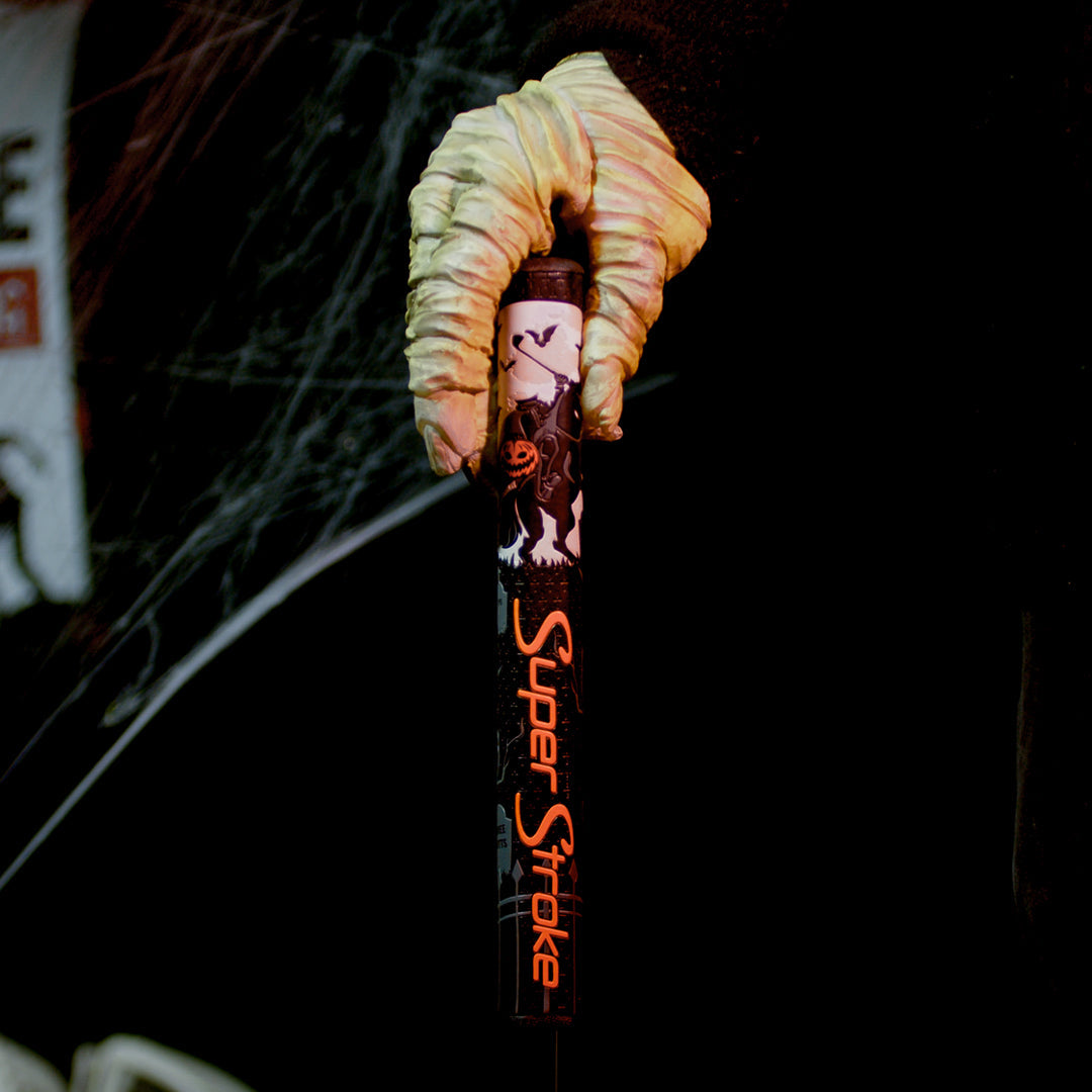 SuperStroke Headless Horseman Halloween puttergrip - vooraanzicht
