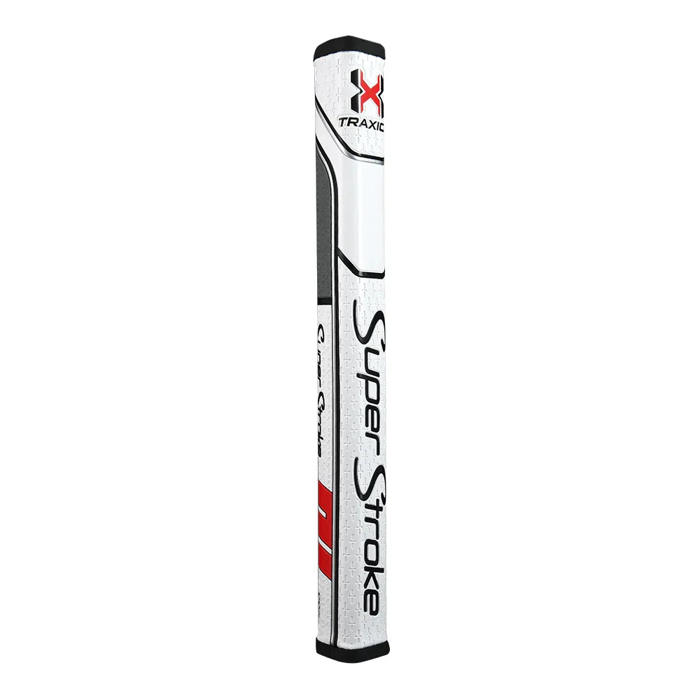 SuperStroke Traxion SS2R Squared puttergrip - vooraanzicht