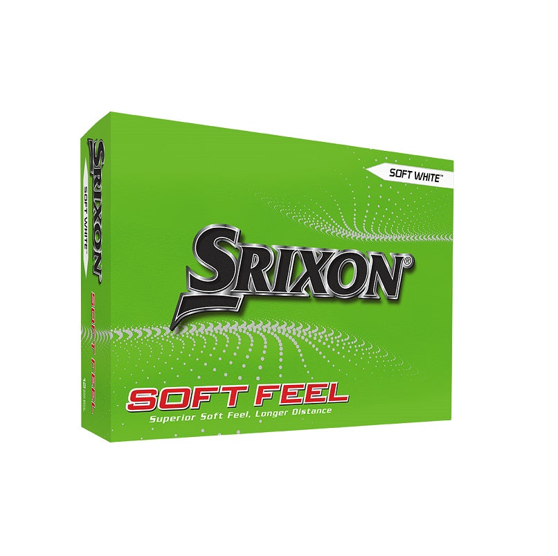 Srixon Soft Feel wit golfballen