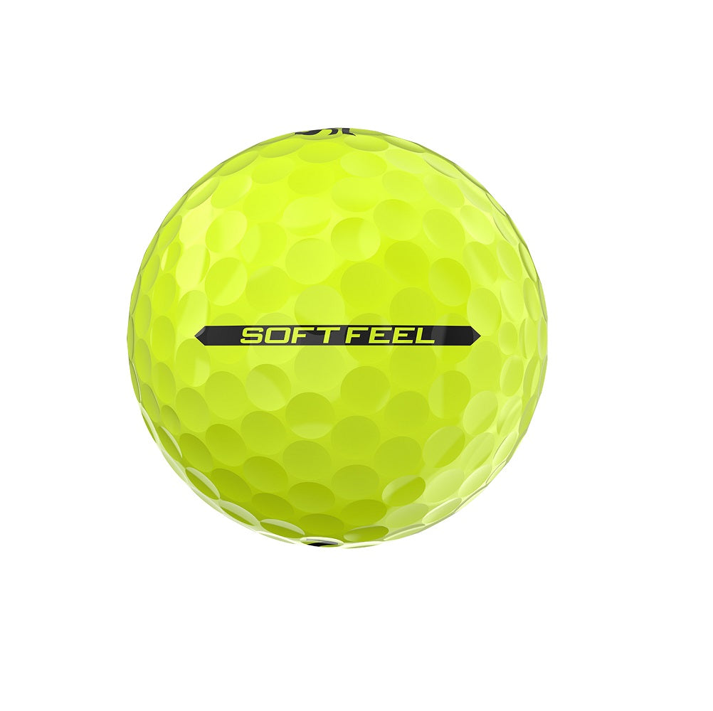 Srixon Softfeel geel golfballen