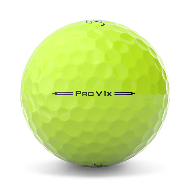 Titleist Pro V1x geel 2 dozijn