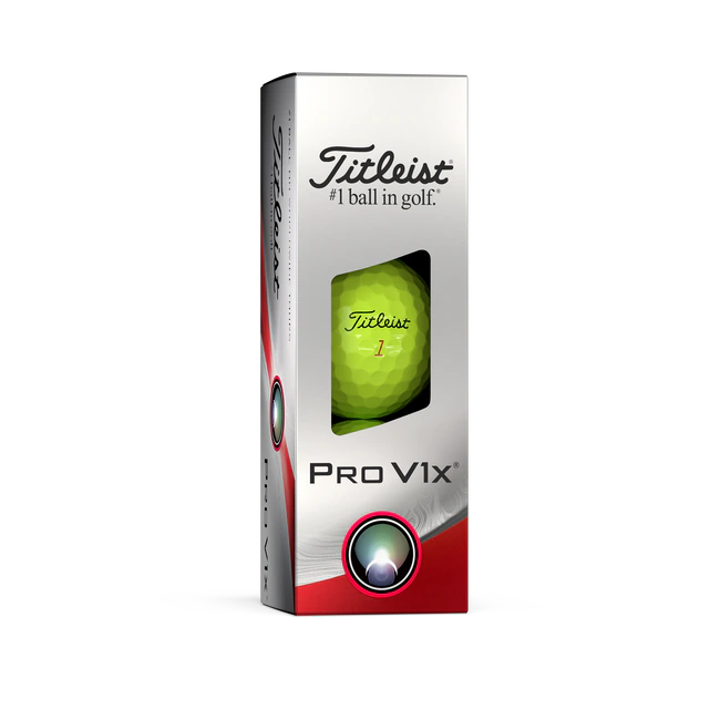 Titleist Pro V1x geel 2 dozijn