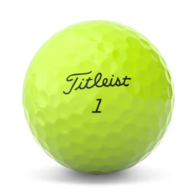 Titleist Toursoft geel