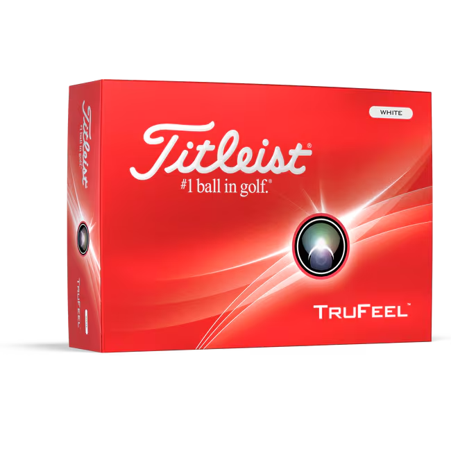 Titleist TruFeel Golfballen