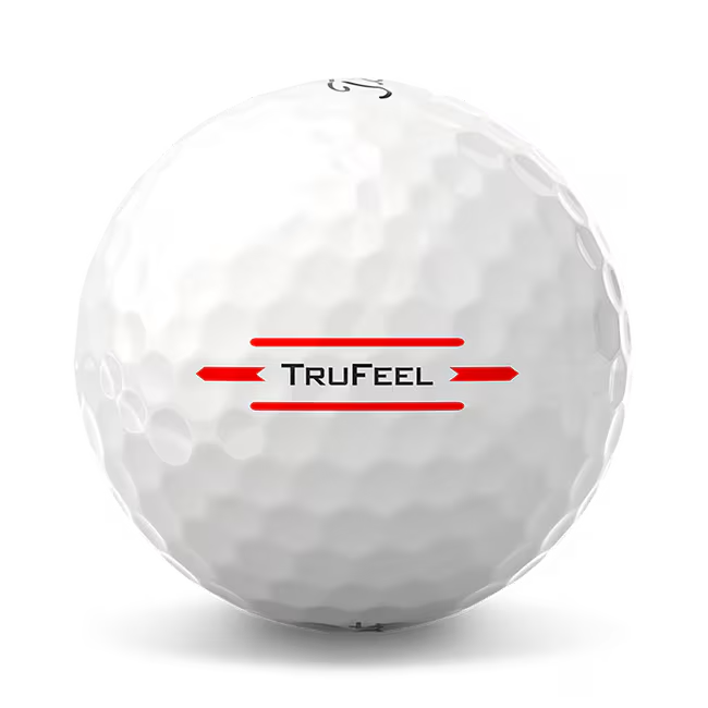 Titleist Trufeel wit 2 dozijn