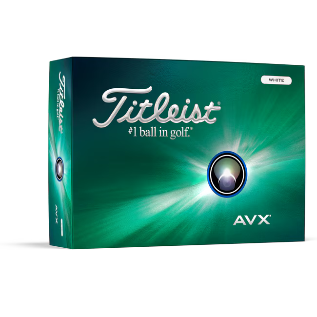 Titleist AVX wit 2 dozijn